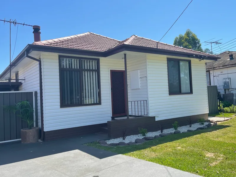 Light and Bright, newly renovated three-bedroom family home