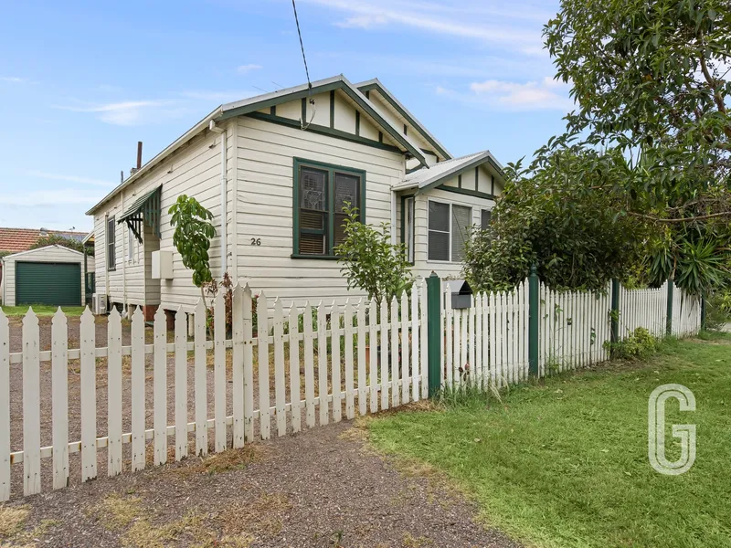 Cottage Charm Meets Urban Convenience