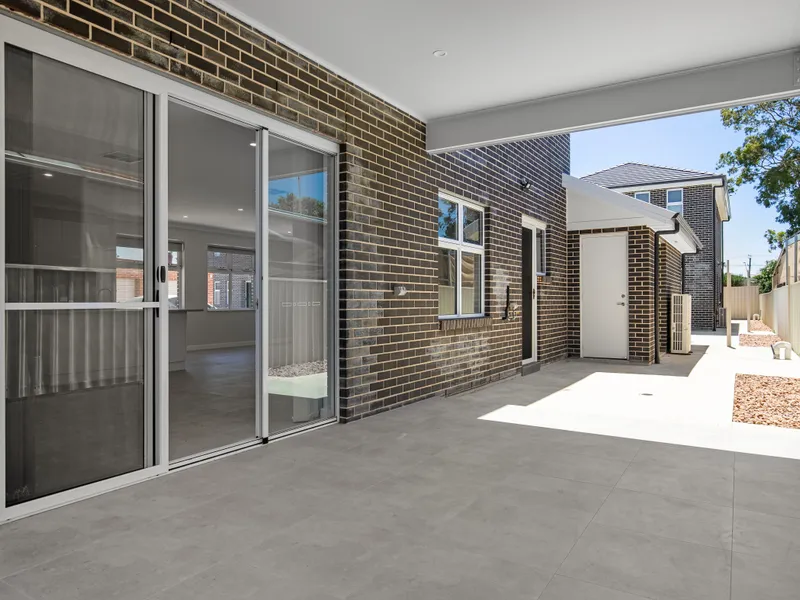 Spacious and low maintenance living!