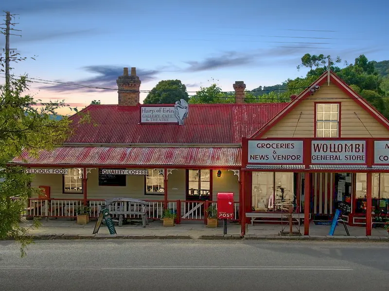 Historic Landmark - The 'Wollombi General Store' and 'So Much More'