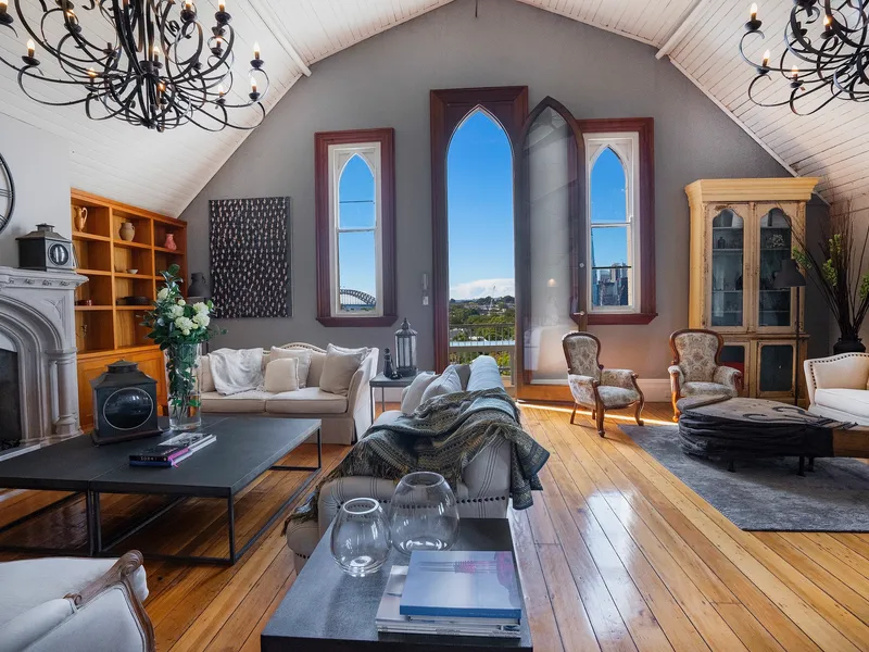 Landmark convent conversion of inspired luxury