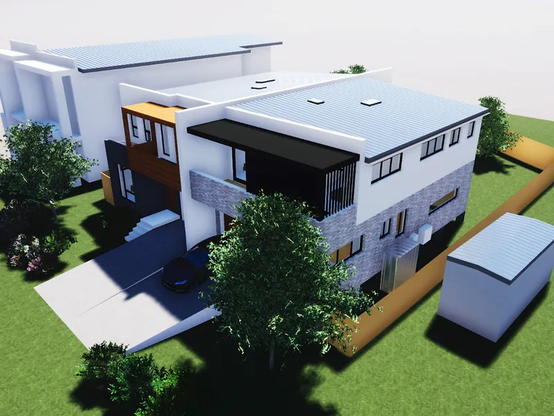 DA approved duplex site in prime location