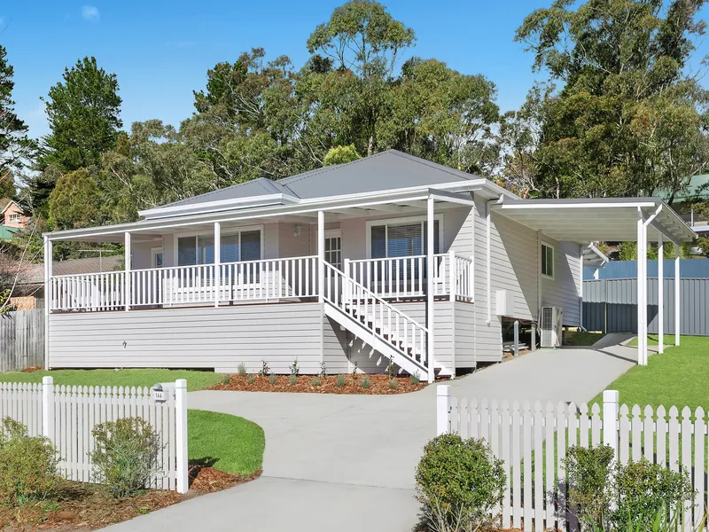 Hamptons-inspired home