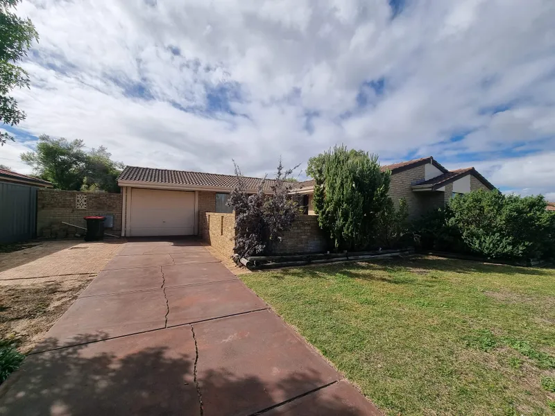 LARGE PATIO AREA & SWIMMING POOL