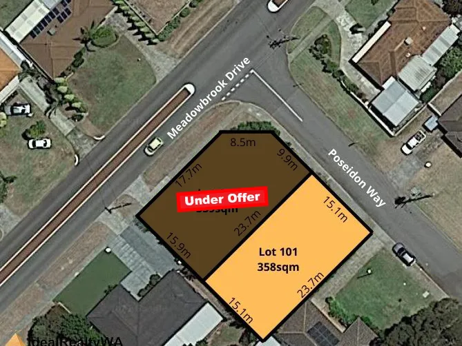 ONE  LEFT; TWO GREEN TITLE BLOCKS AND BUILD YOUR DREAM HOME