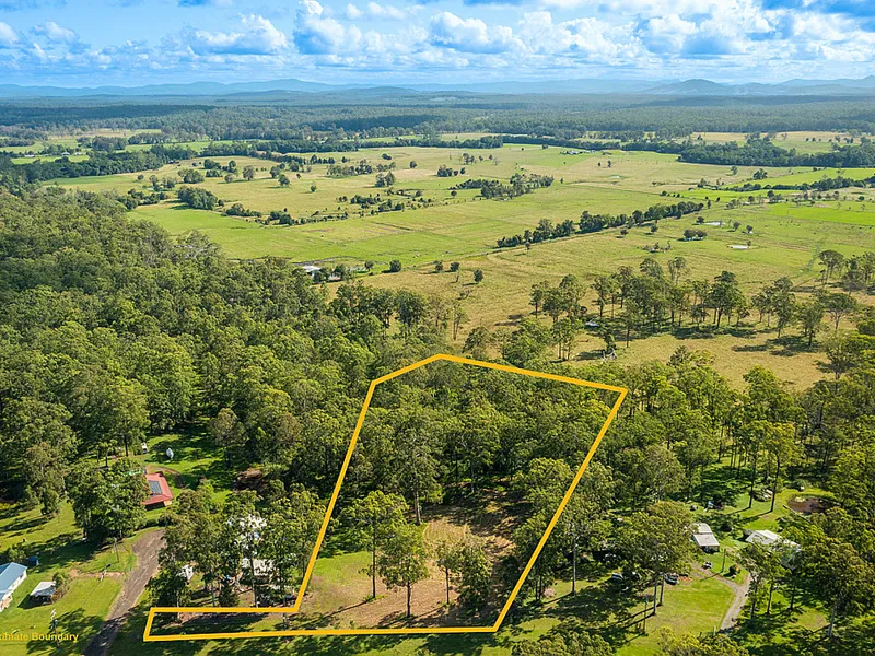 Affordable Five Acre vacant block with building entitlement