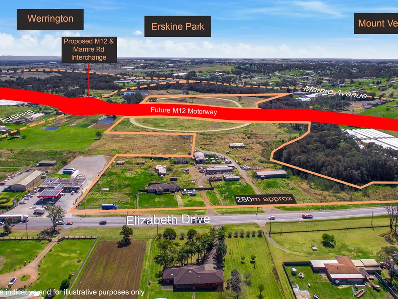 31 Acre Prime Substantial Landholding With 280 Metre Main Road Exposure