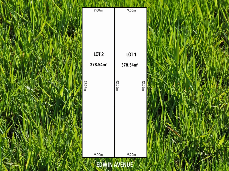 Rare land opportunity city fringe location