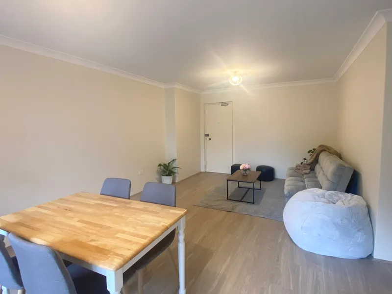 Modern and Low maintenance living close to westmead station