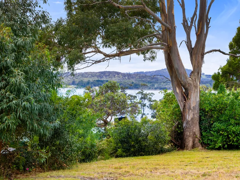 Prime Elevated Block, Breathtaking Water Views, Short Drive to the Beach!