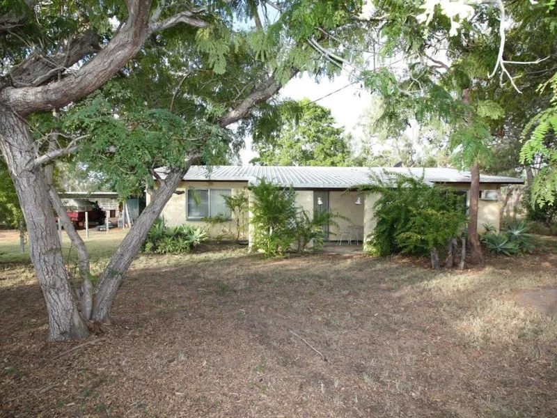 49.76 ACRES -BLOCK HOME- SHED