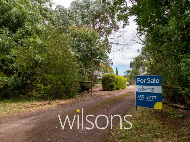 TUCKED AWAY IN TIMBOON!