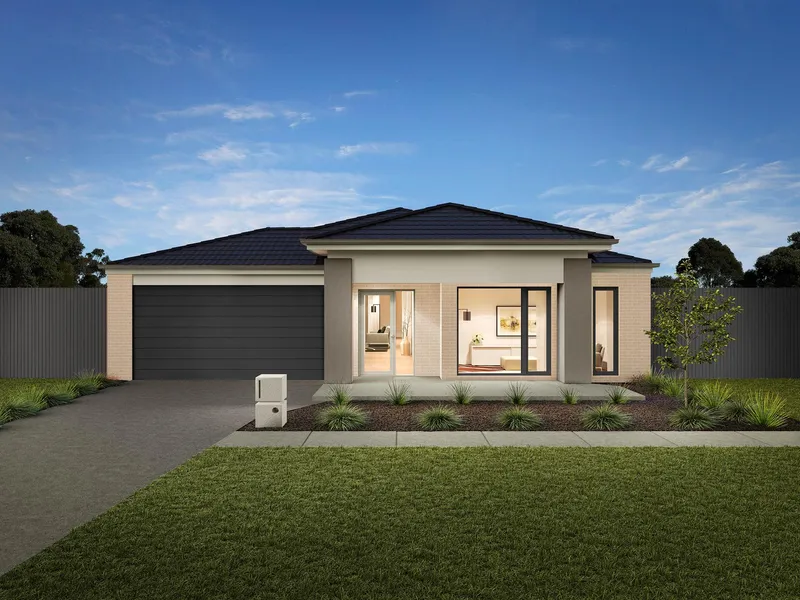 Build your dream home. Intuitive zoning creates the perfect balance for this family home.