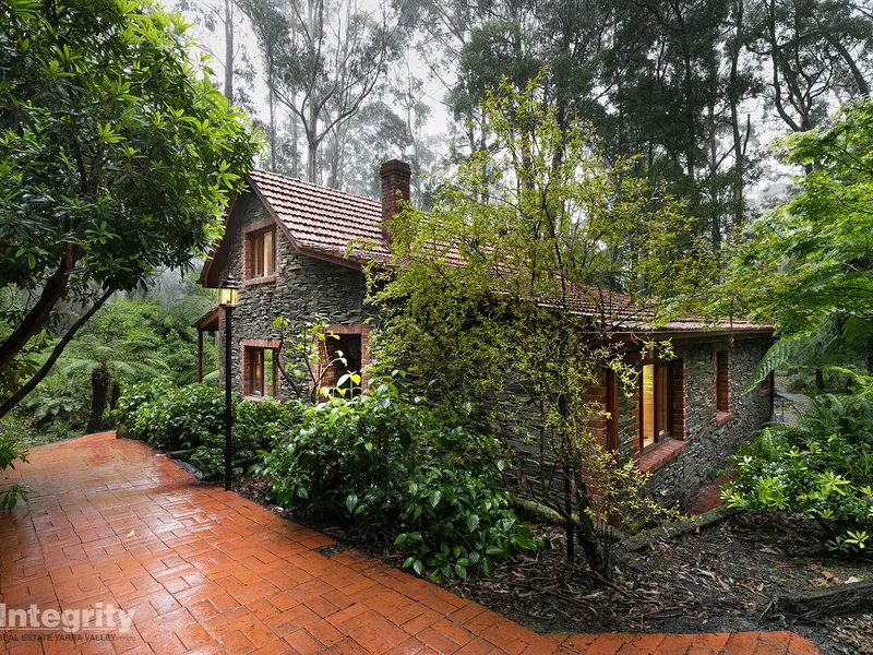A Magical Rain Forest Hideaway