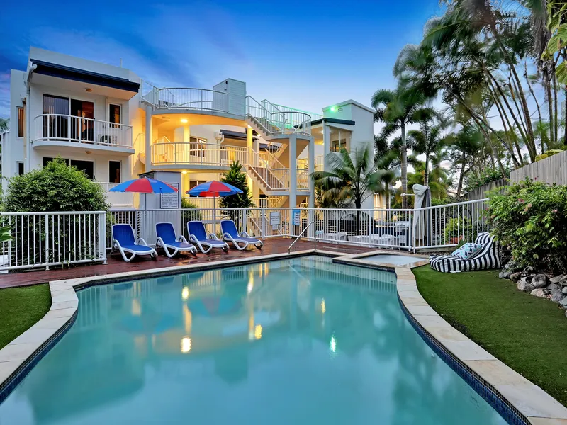 Garden and views as well as comfortable living