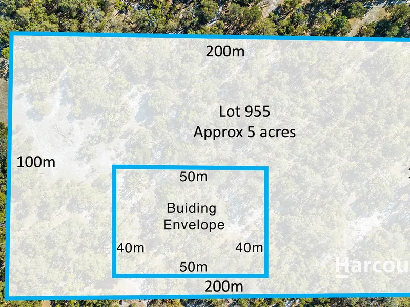 Build your dream home in nature's embrace.