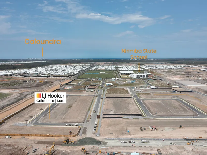 Ready to Build Land in Nirimba.