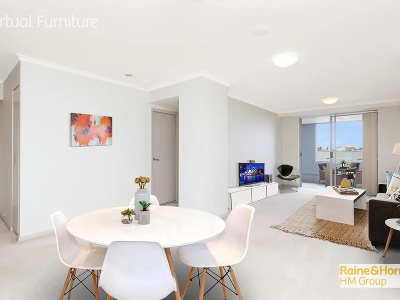 Huge 1 Bed + Study with Parking