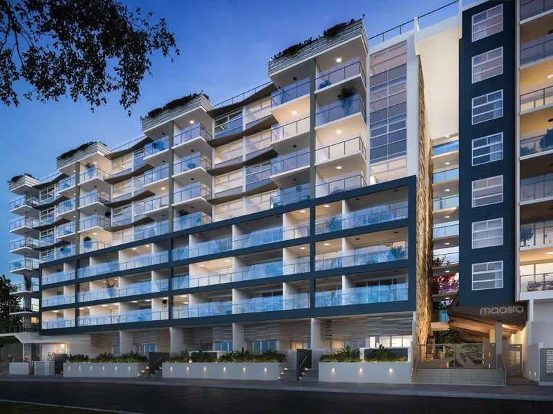 House sized 4 Bed luxury, 3 Car Space Apartment w/ Large Balcony & City Views. Adorned with quality finishes. The home you have been looking for.