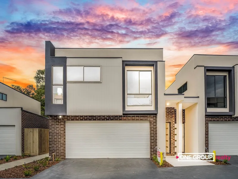 Newly built and in a prime location