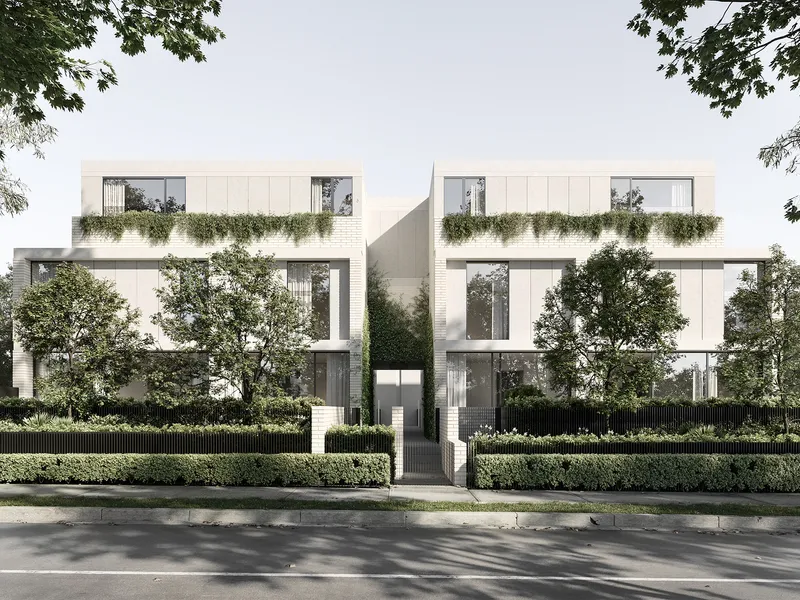 OCEANUS - NORTH CRONULLA - LUXURY TOWNHOUSES