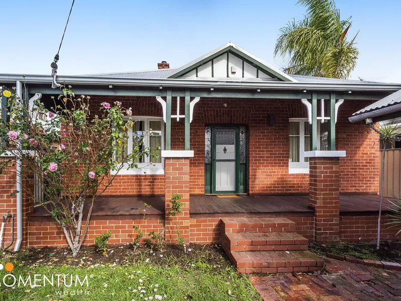 Perfectly Positioned Character Home!