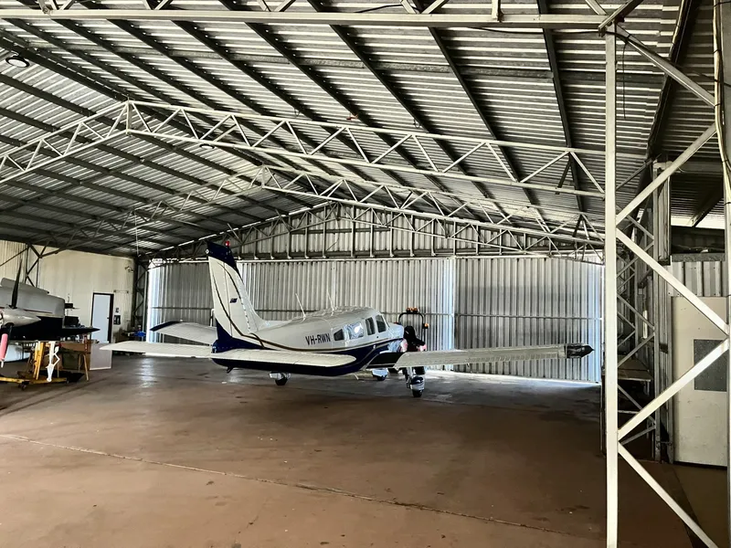 AIRCRAFT HANGAR - MASSIE AERODROME WARWICK QLD