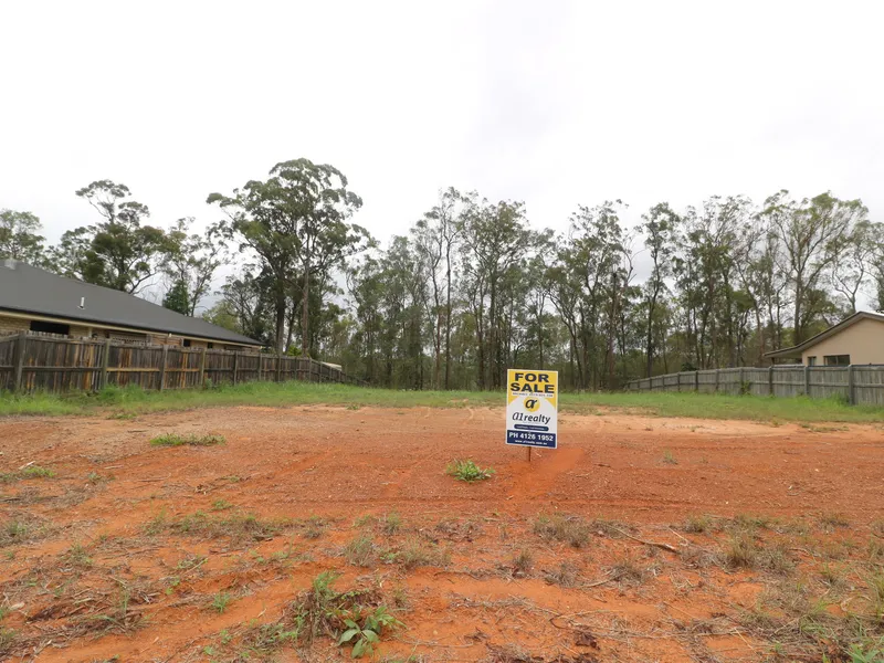 1,400sqm BLOCK READY TO BUILD