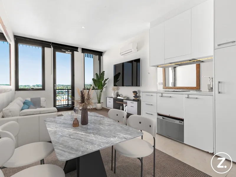 Stylish and Secure Beachfront Living!