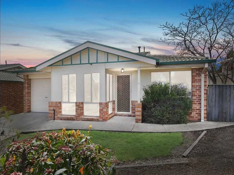 Quaint and cosy three bedroom home in Ngunnawal