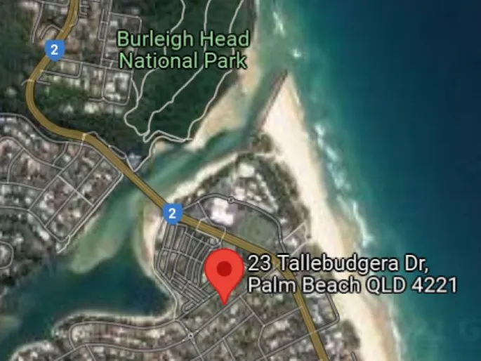 Prime Palm Beach Location