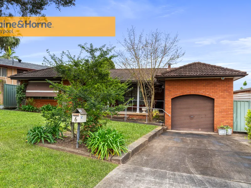 Charming 3-Bedroom Home