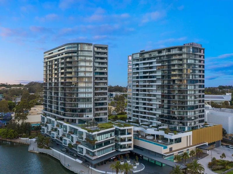 Luxury apartment in resort style complex
