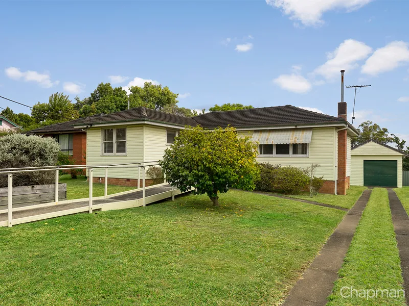 1950's cottage on a flat block - In cooling off period - Please contact agent for more information.