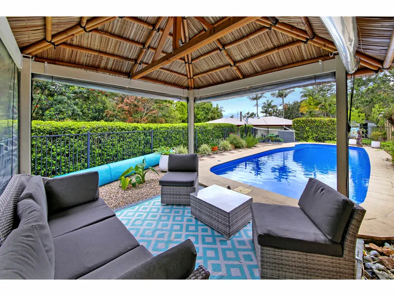 Peaceful resort lifestyle in cool mountain top village