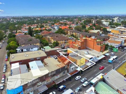 LOOK NO FURTHER. DEVELOP OR SIT ON HIGH INVST RETURN