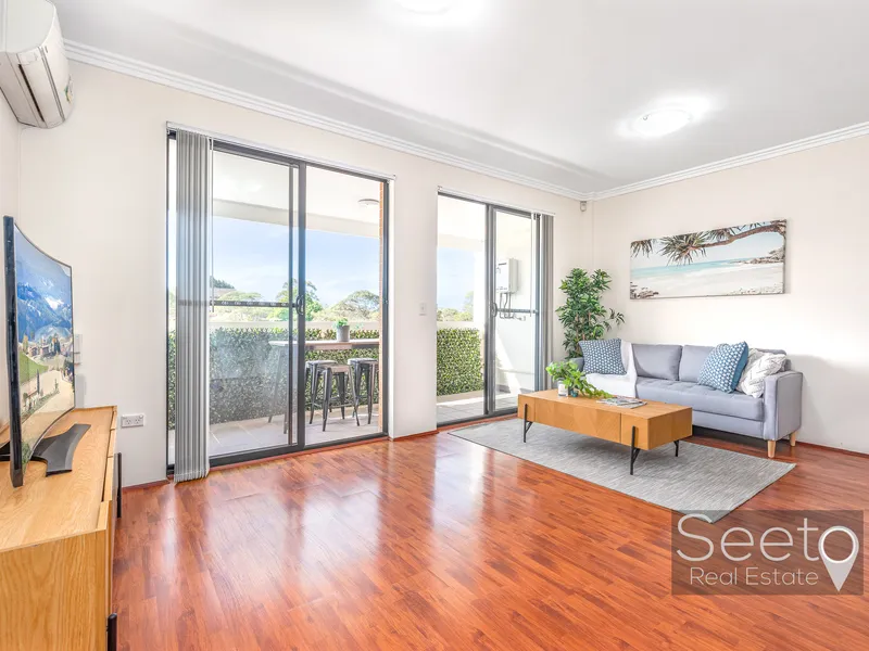 96 SQM: Full Brick, North-facing, 5 Minutes Walk to Station and Shops