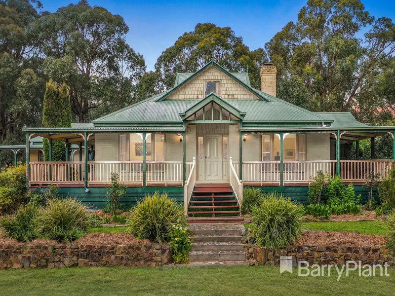 Cottage charm on 40 acres.