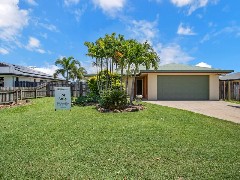 'Massively Rare' Walkerston Four Bedroom Home on 825 sqm2 (No rear Neighbors)