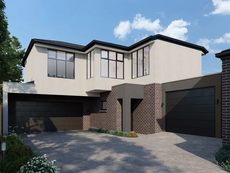 Quality Modern Living - Construction starting in March