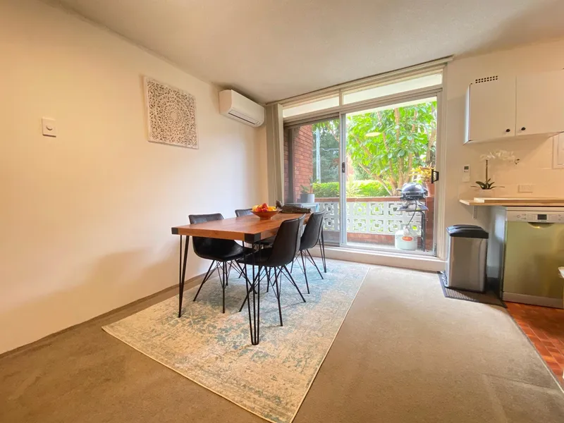 LARGE RENOVATED GARDEN APARTMENT