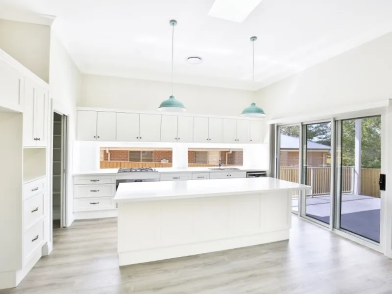 4 Bedroom modern home