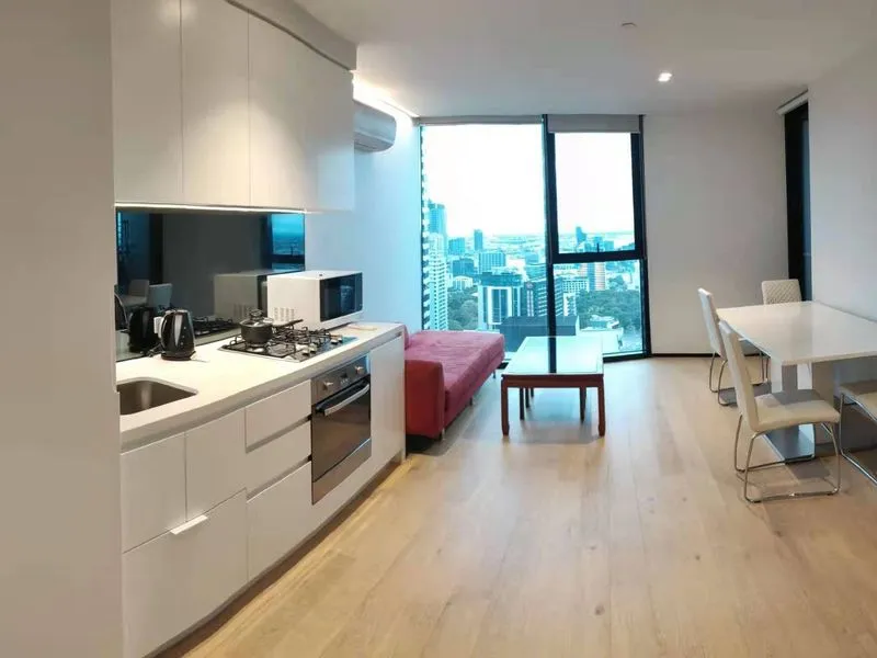 Fully Furnished 1b1b Apartment in Light House!