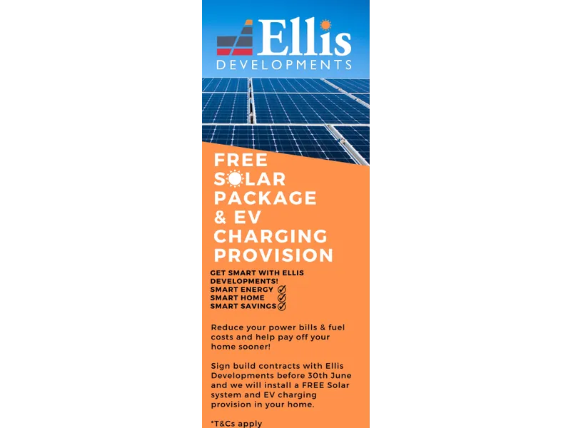 Efficient 4 bedroom design that doesn't break the budget and FREE Solar system included!! Land discounted by $10,000.