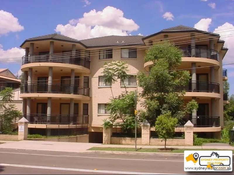 Two-bedroom unit in Wentworthville