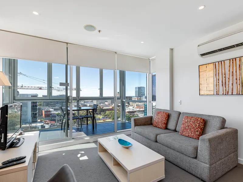 Contemporary urban living in the heart of the CBD.
