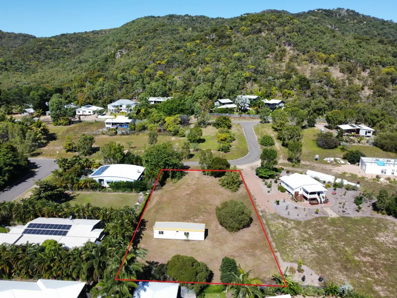 Half acre easy build block