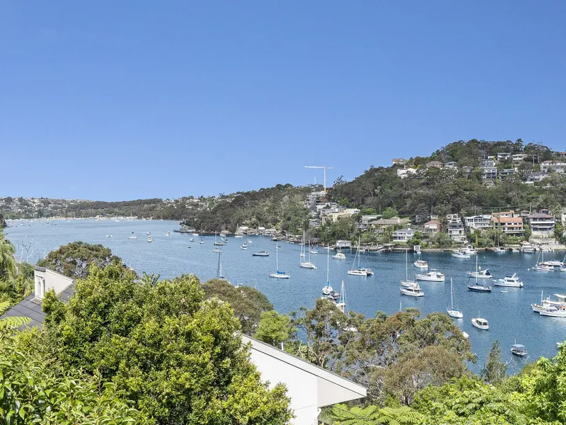 Peaceful family home captures exceptional harbour views