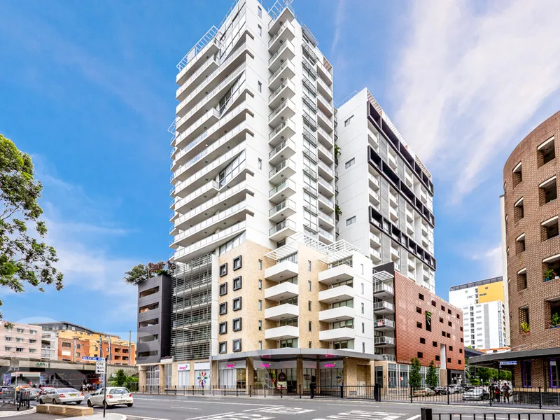 Modern apartment with convenience living