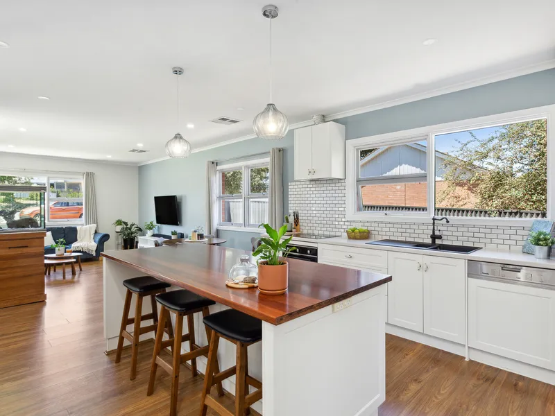 Incredibly light, bright and spacious